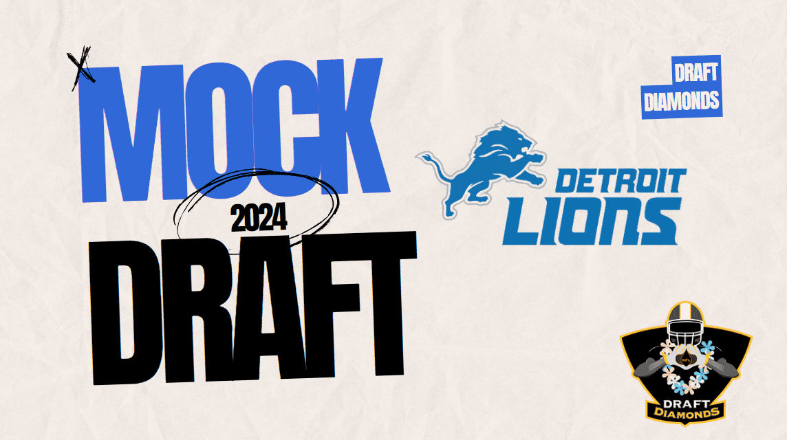 Detroit Lions Full Seven Round Mock Draft | Lions are sitting in a pretty position
