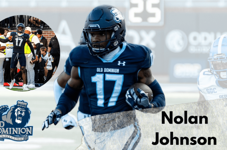 Nolan Johnson, DB, Old Dominion (ECU/Miami Ohio) | 2024 NFL Draft Prospect Zoom Interview