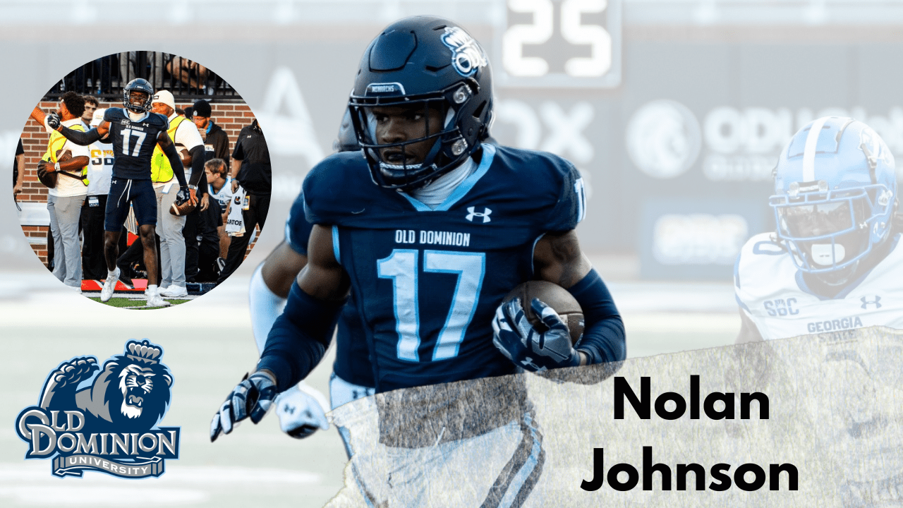 Nolan Johnson, DB, Old Dominion (ECU/Miami Ohio) | 2024 NFL Draft Prospect Zoom Interview
