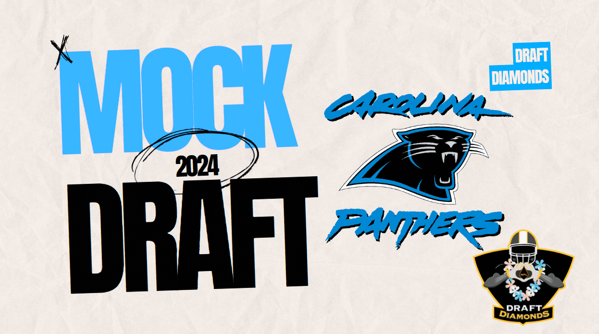 Carolina Panthers Full Seven Round Mock Draft | Panthers land multiple weapons for Bryce Young