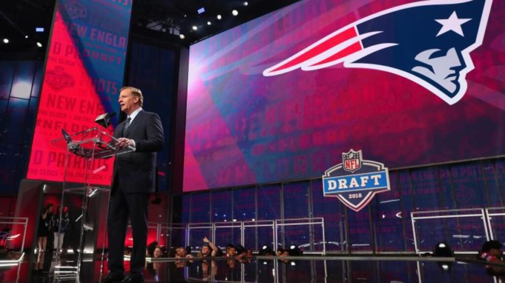 Patriots GM Eliot Wolf says the team is "Open for Business" with the third pick 