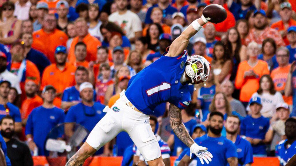 Is Florida WR Ricky Pearsall the Next Christian Kirk?