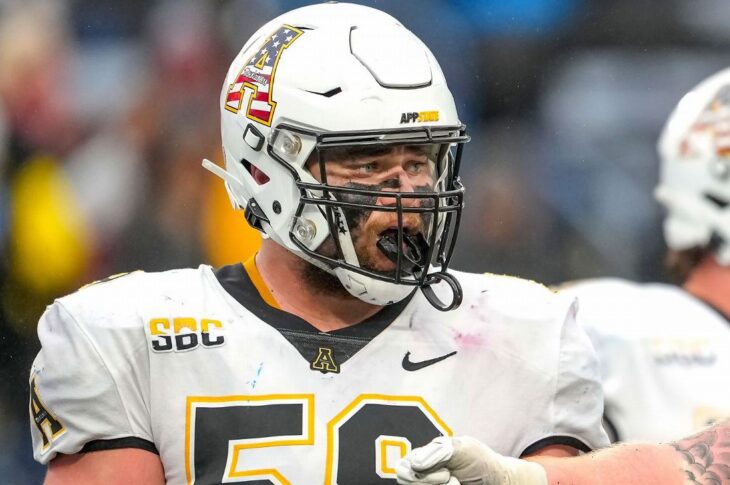 Appalachian State football player Jack Murphy has passed away