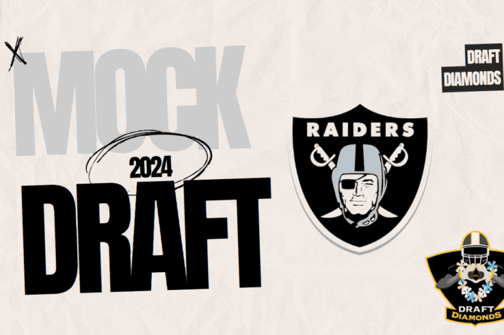 Las Vegas Raiders Full Seven Round Mock Draft | Raiders take the best player available in Round 1