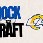 Los Angeles Rams Full Seven Round Mock Draft | Rams finally have a first round pick, will they use it?