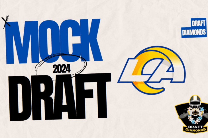 Los Angeles Rams Full Seven Round Mock Draft | Rams finally have a first round pick, will they use it?