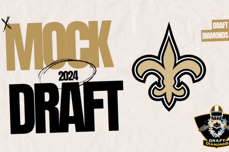 New Orleans Saints Full Seven Round Mock Draft | Saints work on their interior lines on both sides of the ball