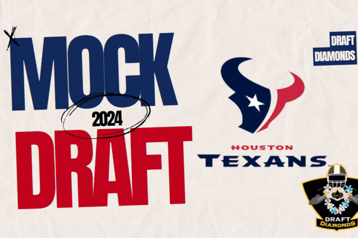 Houston Texans Full Seven Round Mock Draft | Texans land some studs on the lines