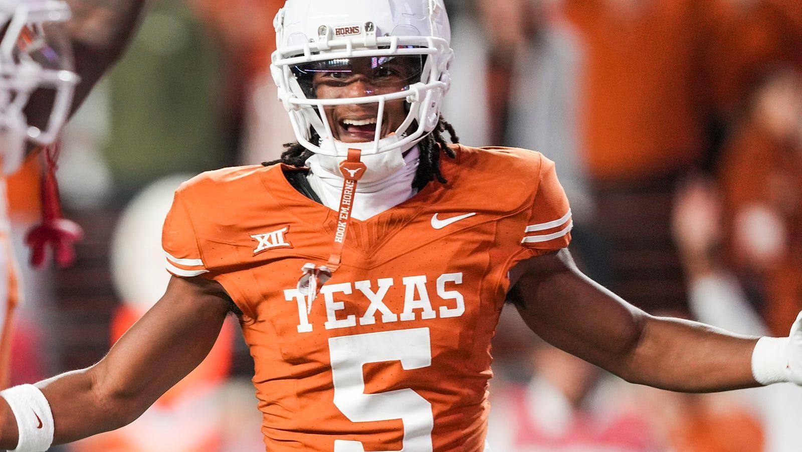 Can Texas WR Adonai Mitchell turn into a WR1 at the next level?
