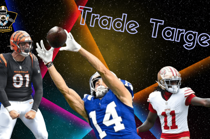 Five NFL players that could be traded during the 2024 NFL Draft