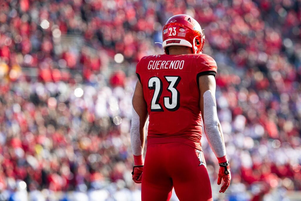Isaac Guerendo Is the Freakiest Athlete of This RB Class