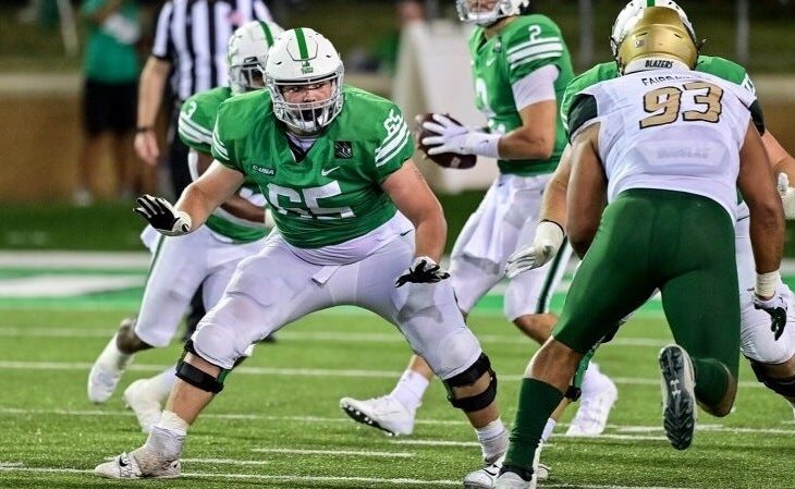 2025 NFL Draft Scouting Report: Gabe Blair, OG, North Texas