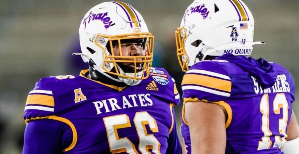 2025 NFL Draft Scouting Report D'Anta Johnson, DT, ECU