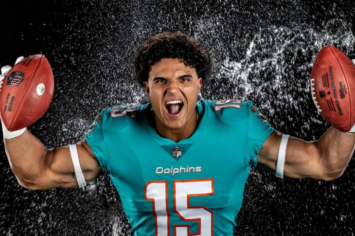 Dolphins superstar walks into his bathroom to find a reptile in his toilet
