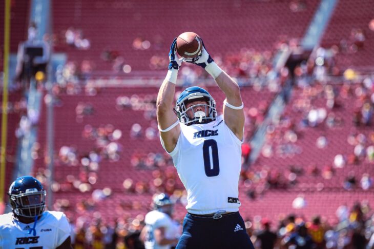 2025 NFL Draft Scouting Report: Dean Connors, RB, Rice