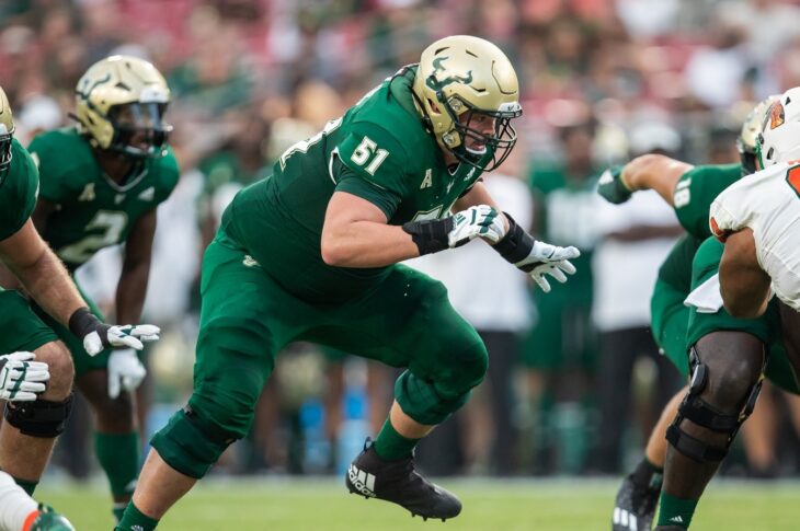 2025 NFL Draft Scouting Report: Zane Herring, OG, University of South Florida