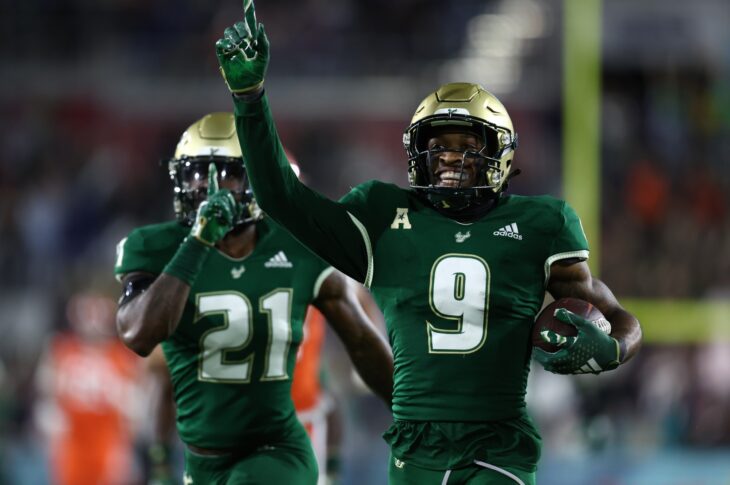 2025 NFL Draft Scouting Report: Aamaris Brown, DB, USF