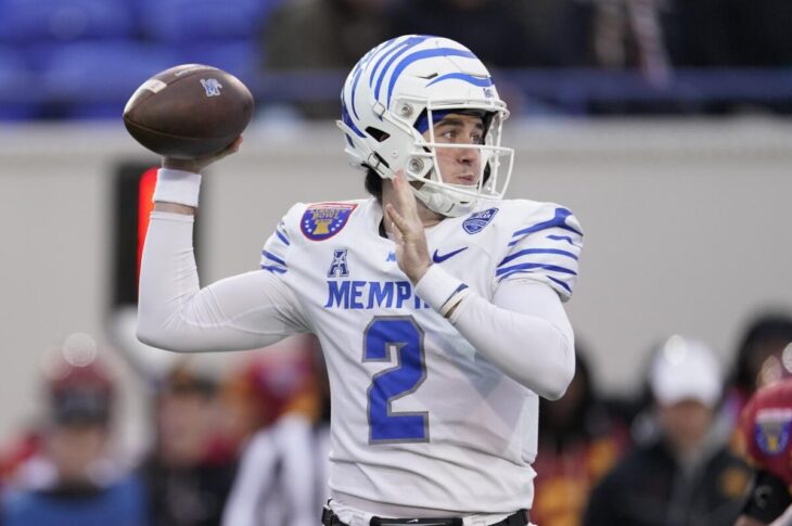 2025 NFL Draft Scouting Report: Seth Henigan, QB, Memphis