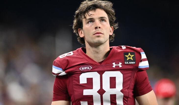 UFL kicker Jake Bates should have no problem getting signed by an NFL team | He has ice in his veins