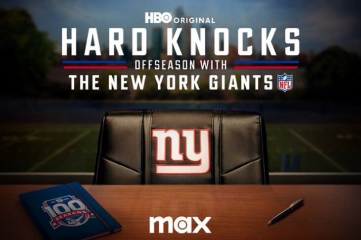 New York Giants will appear on Hard Knocks