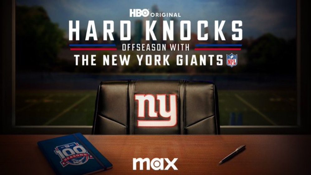 New York Giants will appear on Hard Knocks