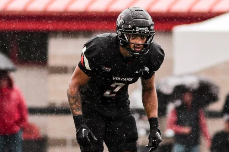 Dominic Solomon Jr, DB, California University (PA)