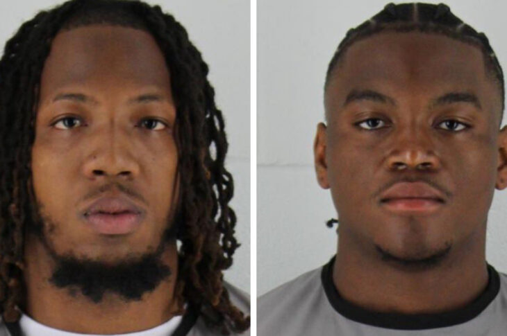 Two Kansas City Chiefs were arrested and charged with Marijuana possession today