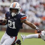 Auburn RB Brian Battie suffered a set-back after getting shot in the head | Prayers are needed