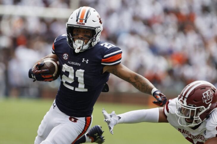 Auburn RB Brian Battie suffered a set-back after getting shot in the head | Prayers are needed