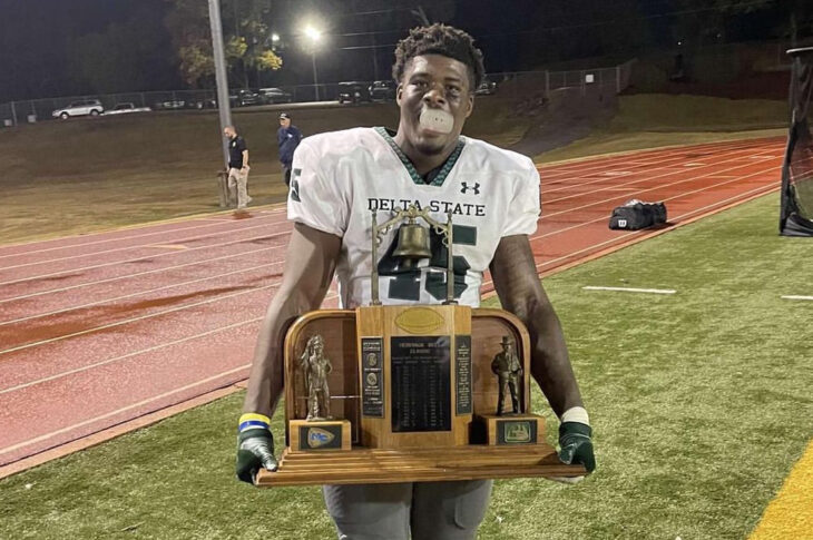 Demario Martin the standout pass rusher from Delta State University recently sat down with NFL Draft Diamonds owner Damond Talbot.