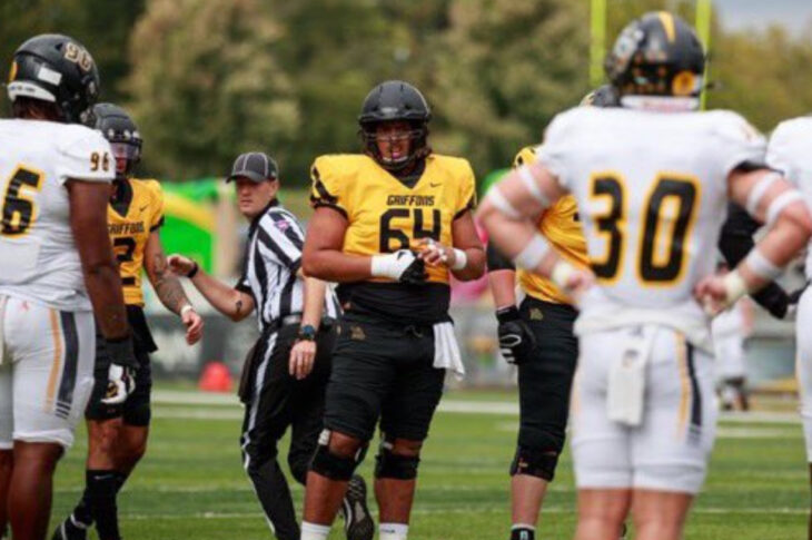 James Lucio, OL, Missouri Western State University