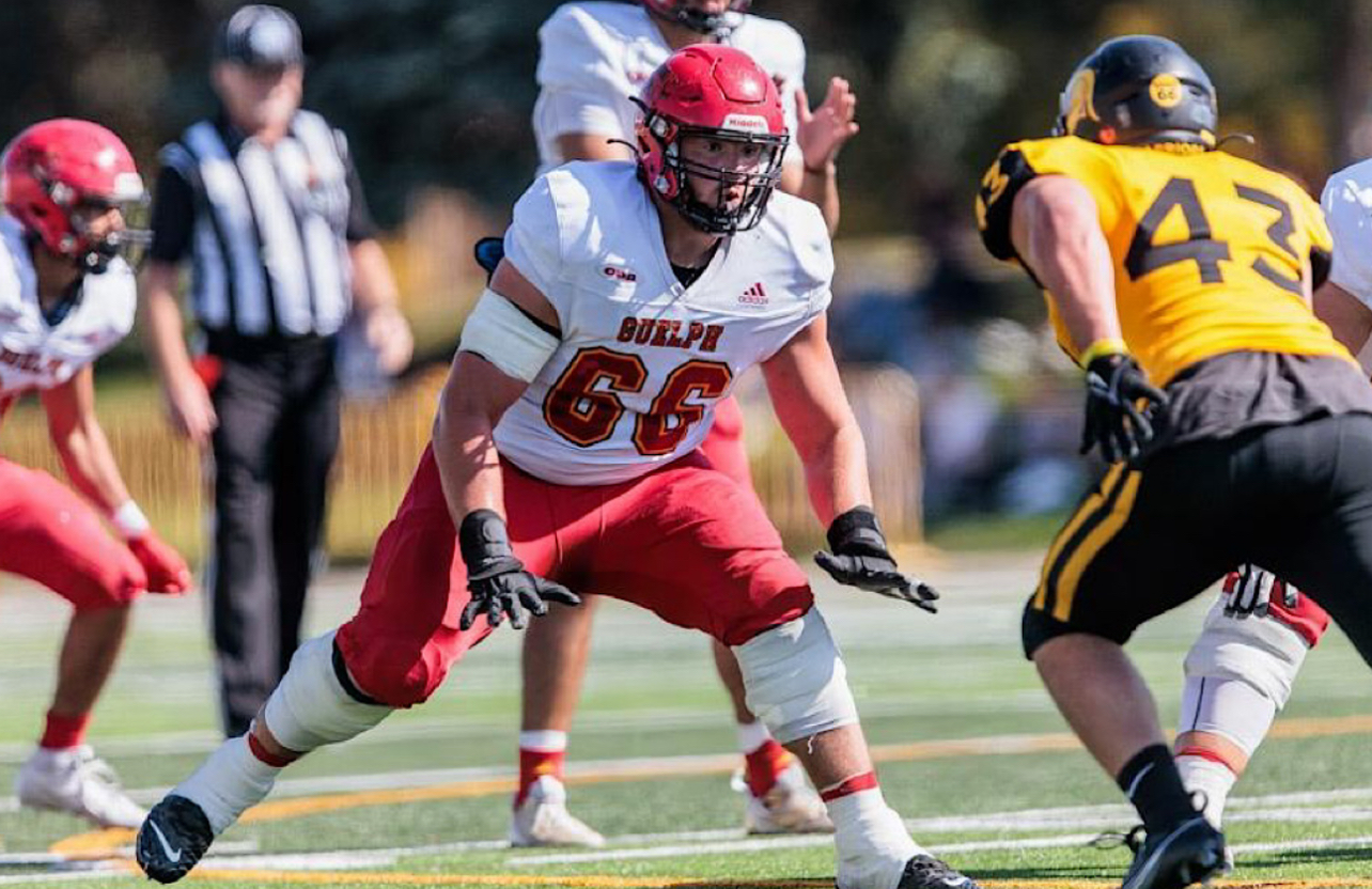 Meet 2025 NFL Draft Prospect Daniel Hocevar, OL, U of Guelph