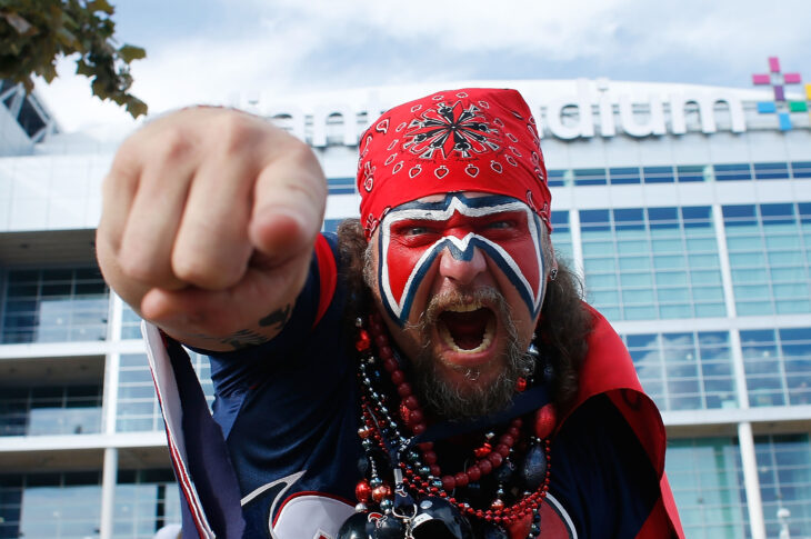 The NFL has one of the most superstitious fan bases in America