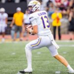 Taylor Elgersma the dual-threat quarterback from Wilfrid Laurier recently sat down with NFL Draft Diamonds owner Damond Talbot.