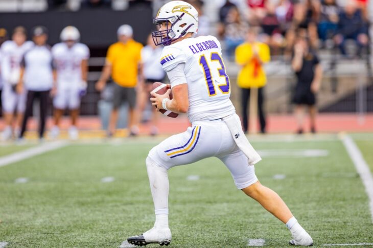 Taylor Elgersma the dual-threat quarterback from Wilfrid Laurier recently sat down with NFL Draft Diamonds owner Damond Talbot.