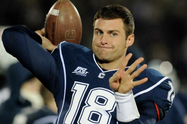 Former UConn quarterback claims he would give homeless people fake money hoping they would get arrested for using it