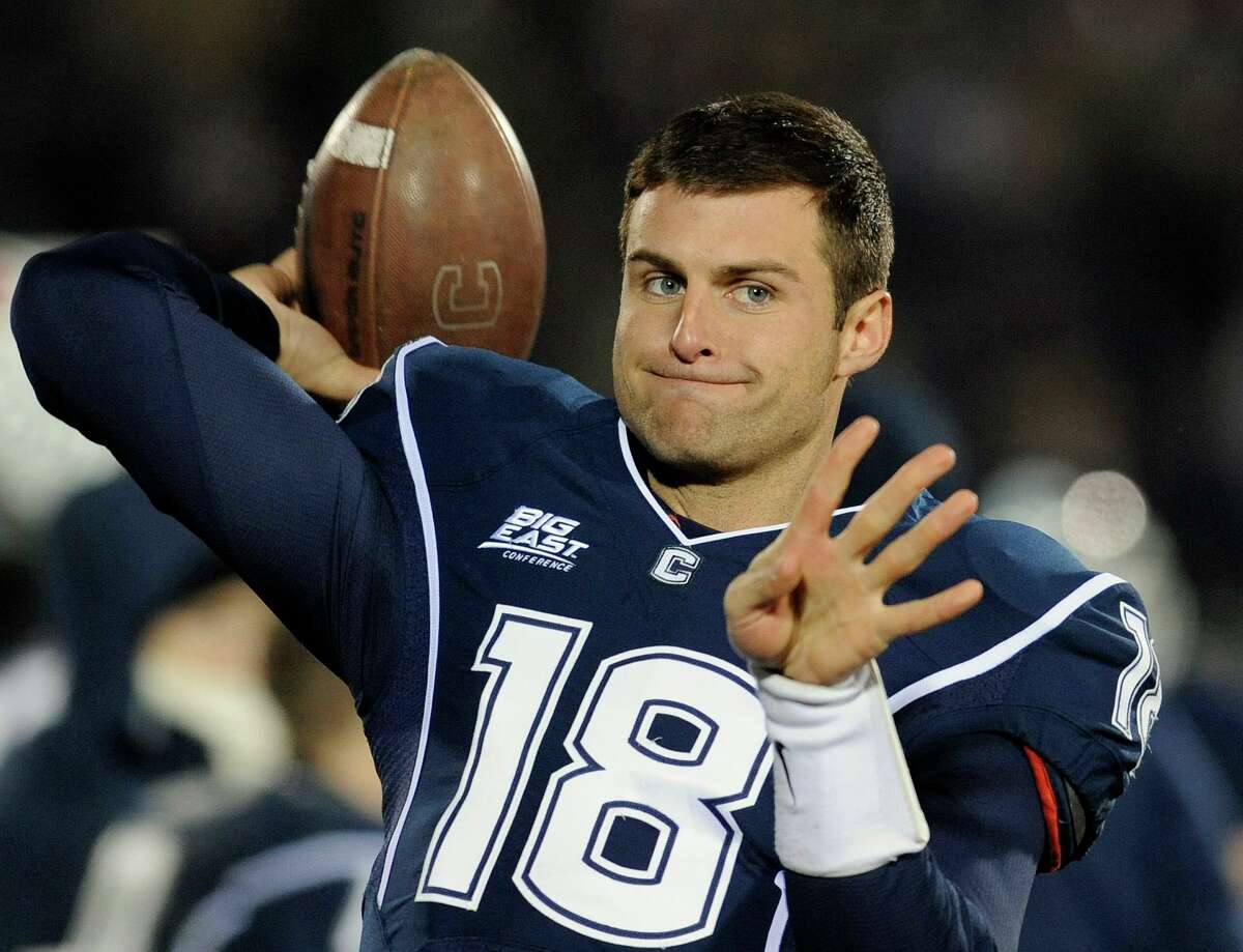 Former UConn quarterback claims he would give homeless people fake money hoping they would get arrested for using it