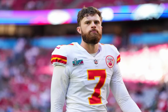 Chiefs superstar sends supporting message to kicker Harrison Butker after backlash for comments