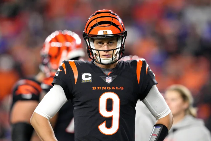 Colin Cowherd feels the Bengals need to draft Joe Burrow's replacement soon