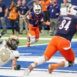 Oscar Cardenas is a massive tight end for the Roadrunners who decided to come back for the 2024 season in order to show scouts that he is an NFL Tight End.