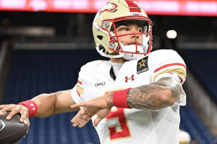 UFL Attendance in week 6 is off to a horrible start