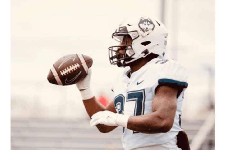 2025 NFL Draft Prospect Interview: Malik Thomas Jr., RB, UConn