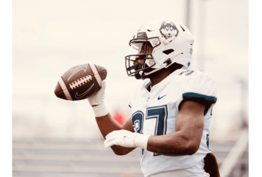 2025 NFL Draft Prospect Interview: Malik Thomas Jr., RB, UConn