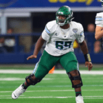 Rashad Green is a returning offensive tackle on a good Tulane offensive line. He has as been a key part of Tulane's offense over the past two seasons and is poised for another in 2024.