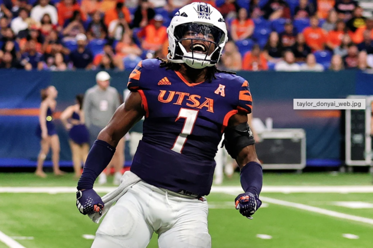 2025 NFL Draft Scouting Report: Donyai Taylor, LB, UTSA