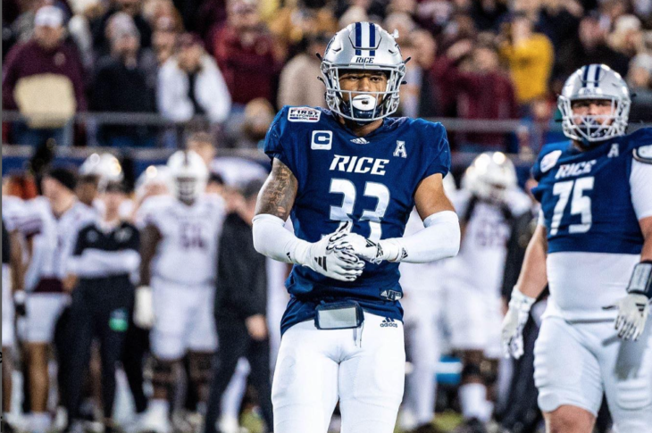 2025 NFL Draft Scouting Report: Myron Morrison, LB, Rice
