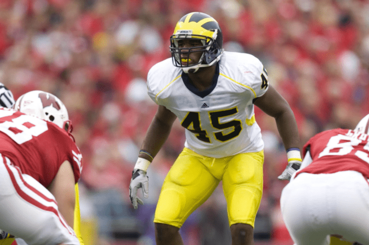 Former Michigan football player Obi Ezeh is dead at the age of 36