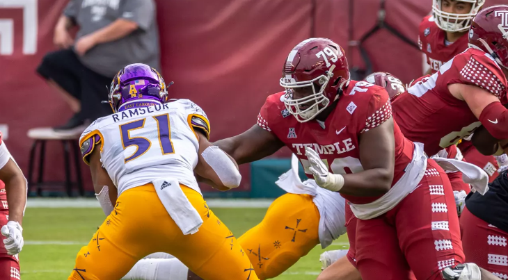 2025 NFL Draft Scouting Report: Wisdom Quarshie, OG, Temple