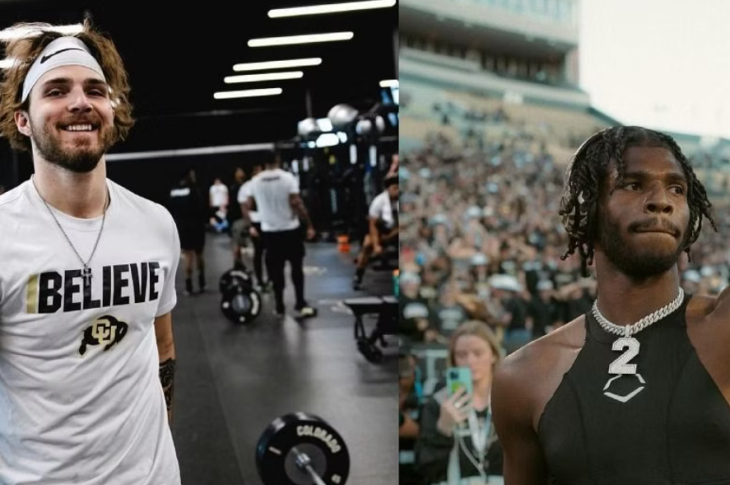 Shedeur Sanders takes another subtle jab at a former teammate who entered the Portal