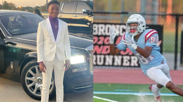 Star Louisiana High School football player killed in shooting just 16